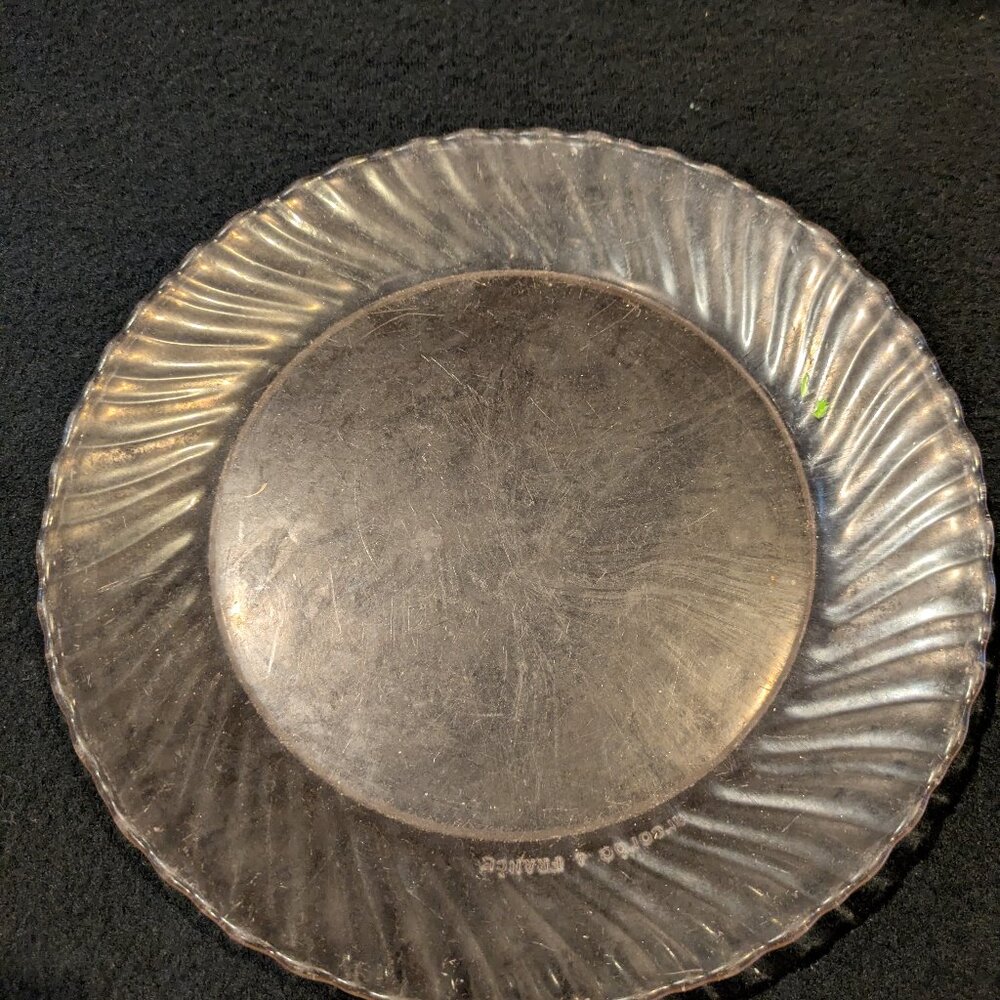 pink plates